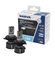 AMPOLLETA TURBO LED H4 24W 12 Y 24 VOL NARVA
