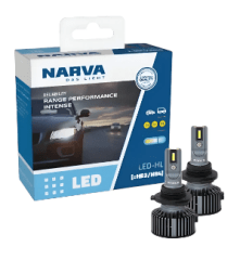 AMPOLLETA TURBO LED 9005(HB3) Y 9006(HB4) 20W 12 Y 24VOL NARVA