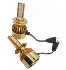 TURBO LED VERDE LIMON H7
