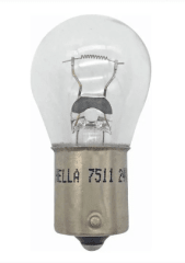 AMPOLLETA DE UN CONTACTO 12V BRM GLOBO GRANDE PATAS PAREJA