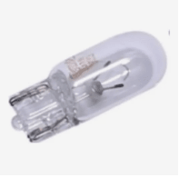 AMPOLLETA T10 COLA DE PEZ 5W