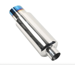 ESCAPE ALTO FLUJO MUFFLER HKS PUNTA IONISADA 2- 3