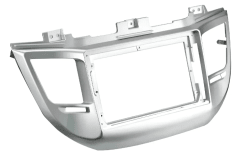 BISEL ADAPTADOR RADIO HYUNDAI TUCSON 2015 2018 9 PULGADAS