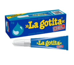 ADHESIVO INSTANTANEO GEL LA GOTITA