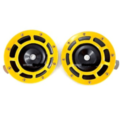 BOCINA TIPO HELLA AMARILLO 12V