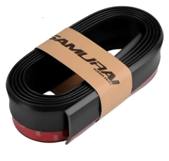 Lip Goma Parachoque Delantero Samurai Universal Auto NEGRO