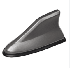 ANTENA ALETA TIBURON GRIS