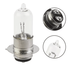 AMPOLLETA DOS CONTACTOS MOTO 12V 35 35 W BASE UNA PATA