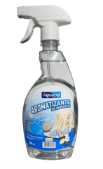 AROMATIZANTE LIQUIDO  ALGODON  500ML CON GATILLO