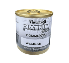 AROMATIZANTE LATA PLATINUM WOODLANDS