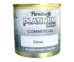 AROMATIZANTE LATA PLATINUM CITRUS