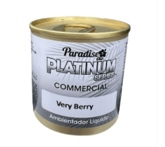 AROMATIZANTE LATA PLATINUM VERY BERRY