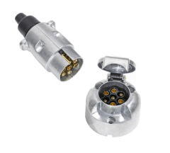 KIT DE ENCHUFE MACHO Y HEMBRA  12V