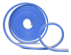 CINTA TIRA LED NEON AZUL FLEXIBLE 12 VOL 5M