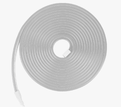 CINTA TIRA LED NEON BLANCO FLEXIBLE 12 VOL  5M
