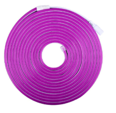 CINTA LED NEON VIOLETA FLEXIBLE 12 VOL  5M