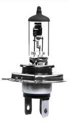 AMPOLLETA 24V H4 PP43T 75 70W