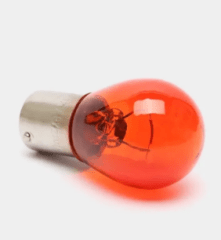 AMPOLLETA BRM 24V 1 CONTACTO P2 3 21W AMBAR