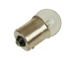 AMPOLLETA 24V 10W GLOBO CHICO UN CONTACTO