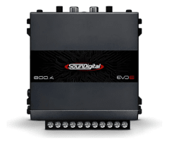 Amplificador De Audio Soundigital 800.4 800w