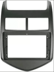 BISEL DE RADIO CHEVROLET SONIC 2011 2019 9P