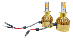 TURBO LED ROSADO H3