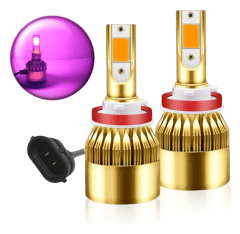 TURBOLED ROSADO H8 H9 H11