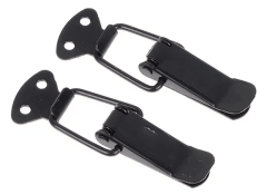 CLIP SUJETA PARACHOQUES NEGRO