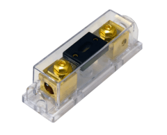 PORTAFUSIBLE DE AUDIO AMPLIFICADO