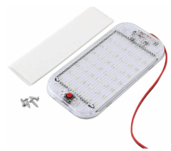 LUZ DE TECHO 48 LED 12-24V
