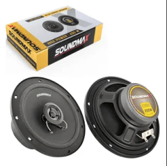 PARLANTES COAXIALES 6.5 ( 16 CM ) SOUNDMAX