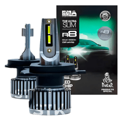 AMPOLLETA LED H4 R8