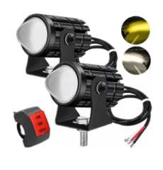 NEBLINERO LED MOTO 18W DUO COLOR