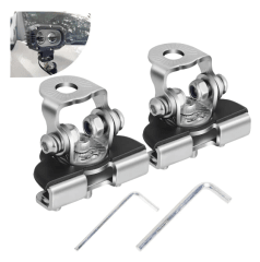 SOPORTE PARA NEBLINEROS BARRAS LED FIJOS 1 PAR