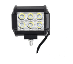 Focos Neblineros Led 18w Blanco Expansion Auto Moto