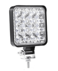 NEBLINERO 16 LED 105X105X 14MM BIVOLTAJE