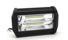 FOCO NEBLINERO LED 72W BLANCO EXPANCION AUTO MOTO CAMIONETA