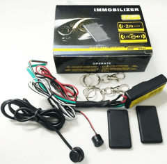 INMOVILIZADOR ELECTRONICO 2 TARJETAS Y PILAS