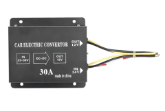 TRANSFORMADOR DE VOLTAJE DE 24 A 12V H91 10