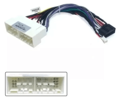 Arnes Conector Radio Kia Hyundai 2018 Up +conector De Antena