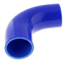 CODO DE SILICONA ALTA PRESION 90