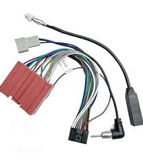ARNES MAZDA ADAPTADOR RADIO ANDRTOID CON ARNES ANTENA