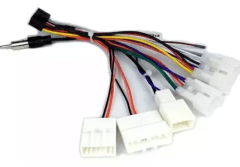 ARNES ADAPTADOR RADIO ANDROID TOYOTA 5 conectores