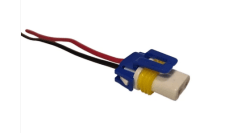 ENCHUFE PORCELANA 2 PIN AMPOLLETA 9005