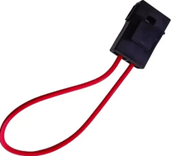 PORTAFUSIBLE CUÑO CON TAPA