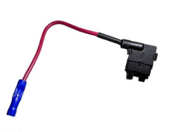 PORTA FUSIBLE DOBLE ALTO NORMAL