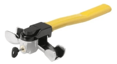 TRABA VOLANTES ANTI ROBO AMARILLO