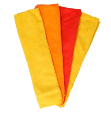 PAñOS MICROFIBRA 38X38 SET 4