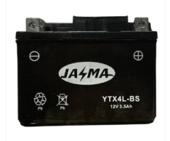 BATERIA MOTO 3.5 AMP YTX4L BS