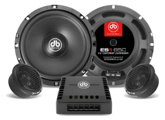SET DE COMPONENTES DE AUDIO EUPHORIA 6.5 